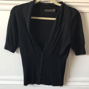 Limited black cardigan
